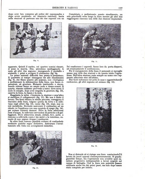 Esercito e nazione rivista per l'ufficiale italiano