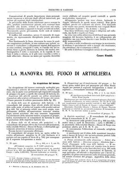 Esercito e nazione rivista per l'ufficiale italiano