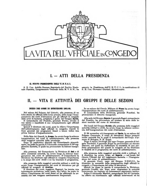 Esercito e nazione rivista per l'ufficiale italiano