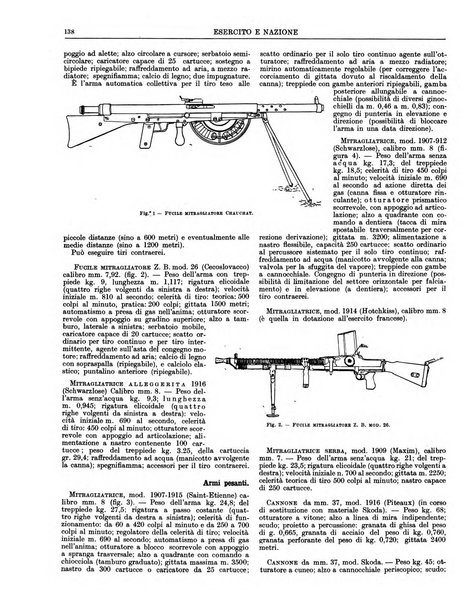 Esercito e nazione rivista per l'ufficiale italiano