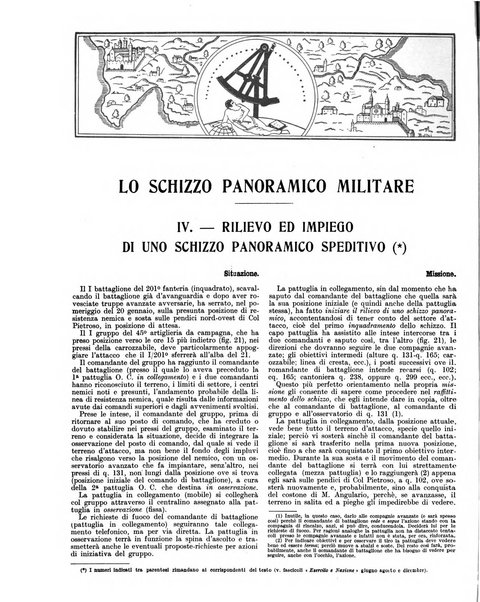 Esercito e nazione rivista per l'ufficiale italiano