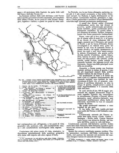 Esercito e nazione rivista per l'ufficiale italiano