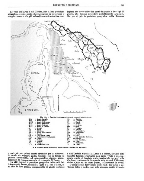 Esercito e nazione rivista per l'ufficiale italiano