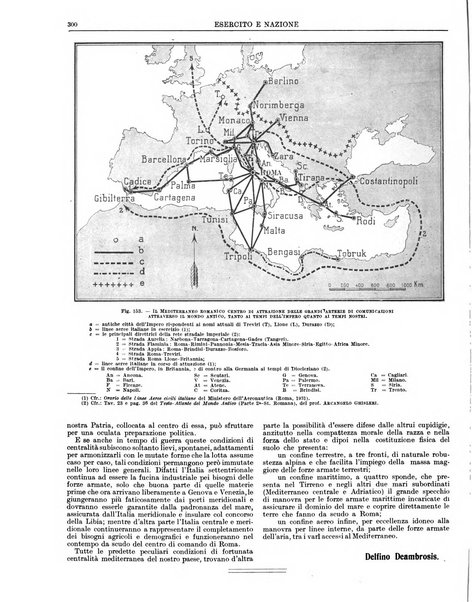 Esercito e nazione rivista per l'ufficiale italiano