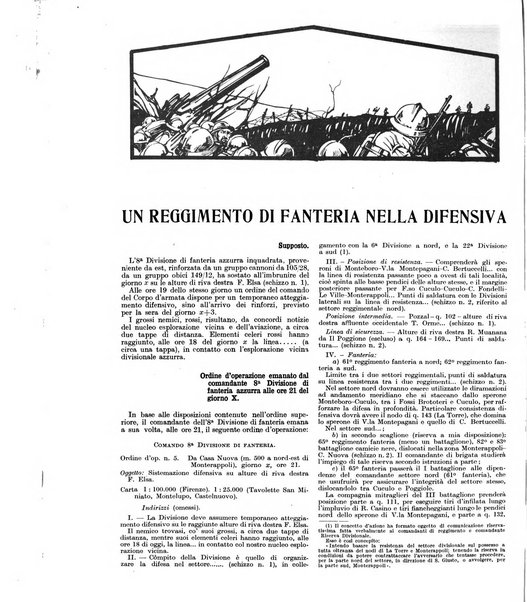 Esercito e nazione rivista per l'ufficiale italiano