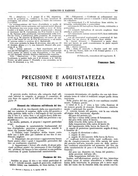 Esercito e nazione rivista per l'ufficiale italiano