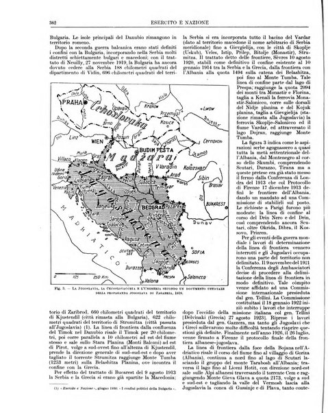 Esercito e nazione rivista per l'ufficiale italiano