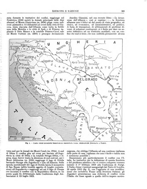 Esercito e nazione rivista per l'ufficiale italiano