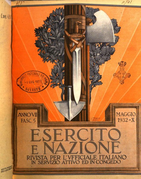 Esercito e nazione rivista per l'ufficiale italiano