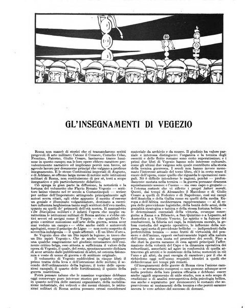 Esercito e nazione rivista per l'ufficiale italiano