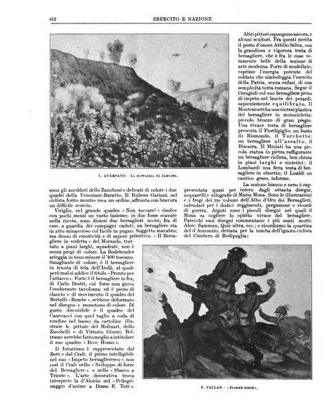 Esercito e nazione rivista per l'ufficiale italiano