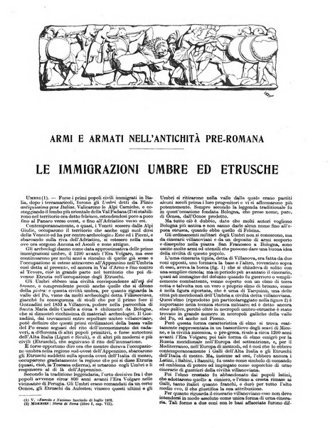 Esercito e nazione rivista per l'ufficiale italiano