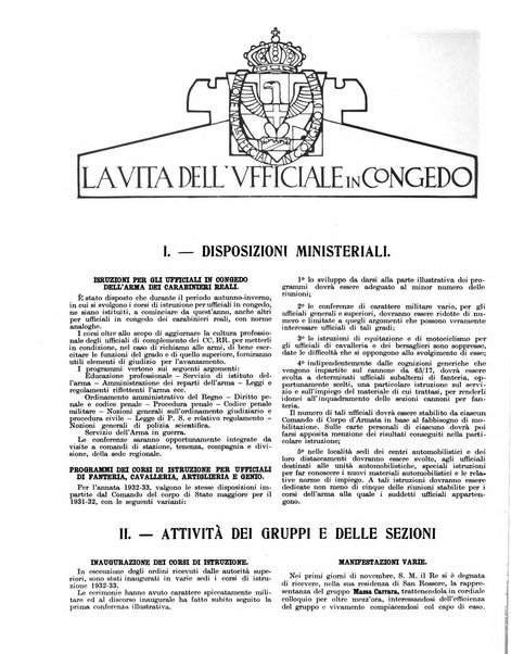 Esercito e nazione rivista per l'ufficiale italiano