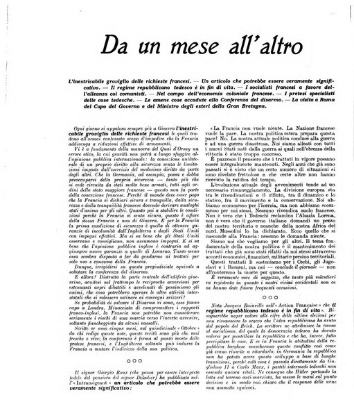 Esercito e nazione rivista per l'ufficiale italiano