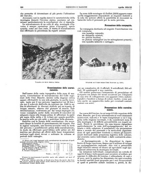 Esercito e nazione rivista per l'ufficiale italiano