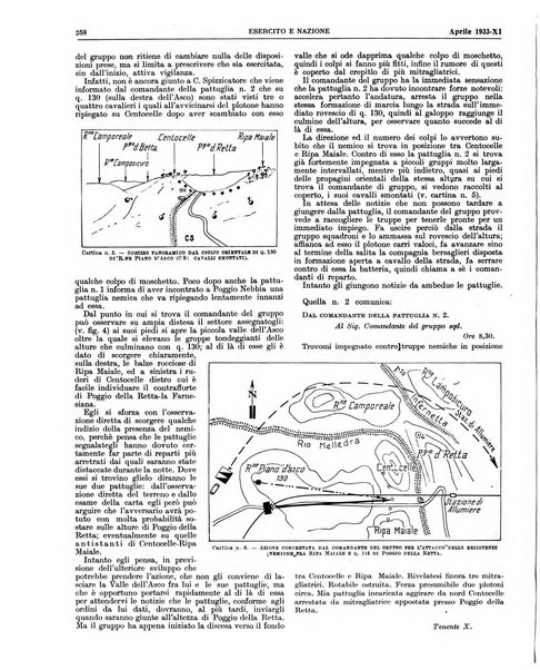 Esercito e nazione rivista per l'ufficiale italiano