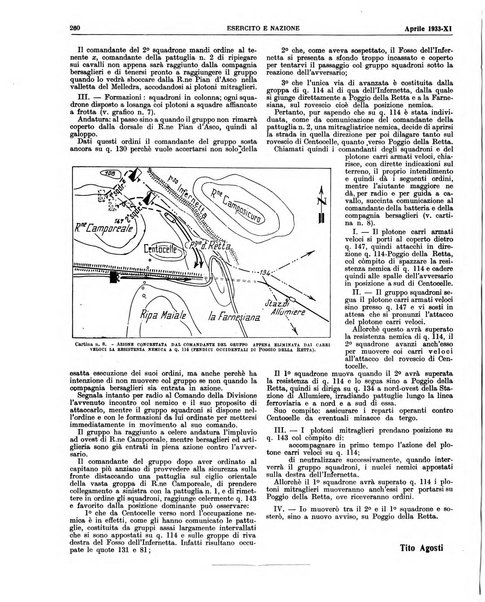 Esercito e nazione rivista per l'ufficiale italiano