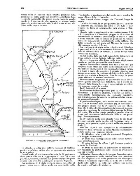 Esercito e nazione rivista per l'ufficiale italiano