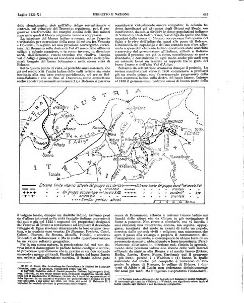 Esercito e nazione rivista per l'ufficiale italiano