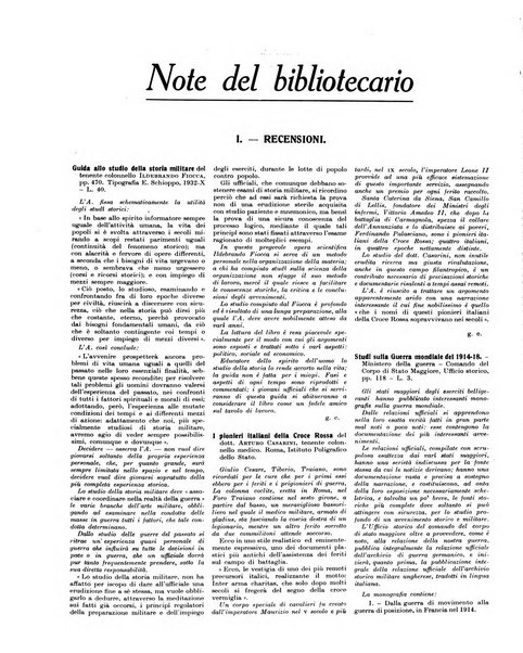 Esercito e nazione rivista per l'ufficiale italiano