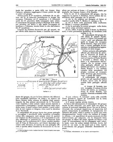 Esercito e nazione rivista per l'ufficiale italiano