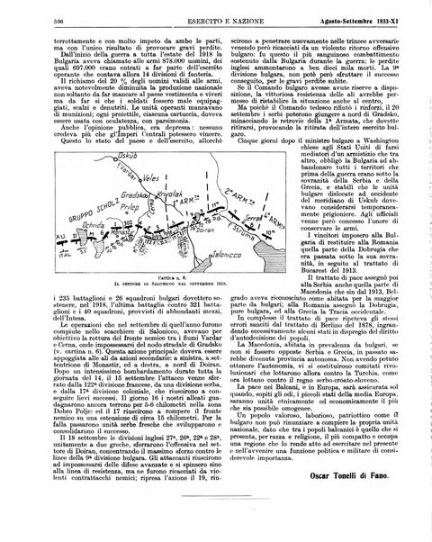 Esercito e nazione rivista per l'ufficiale italiano