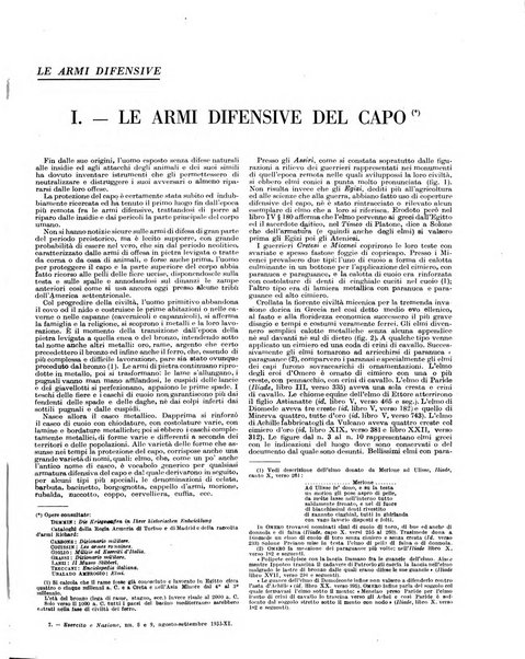 Esercito e nazione rivista per l'ufficiale italiano