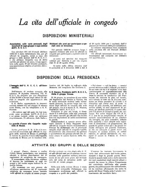 Esercito e nazione rivista per l'ufficiale italiano