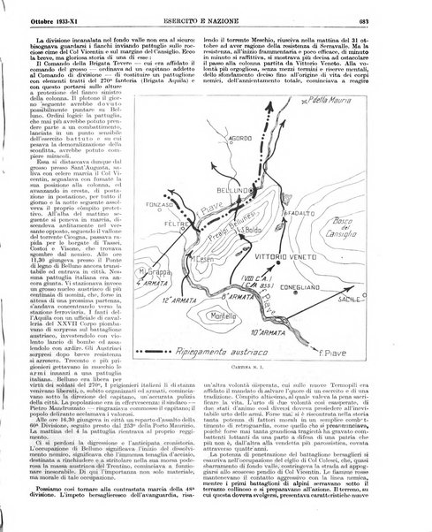 Esercito e nazione rivista per l'ufficiale italiano