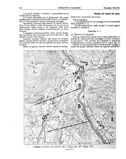 Esercito e nazione rivista per l'ufficiale italiano