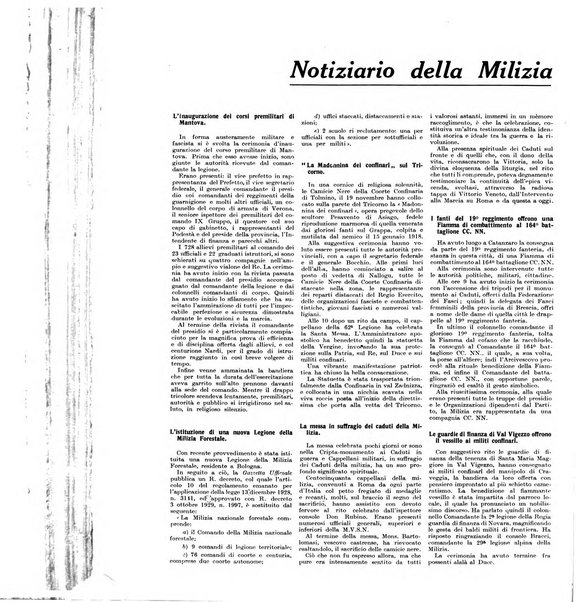 Esercito e nazione rivista per l'ufficiale italiano