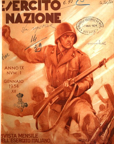 Esercito e nazione rivista per l'ufficiale italiano