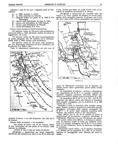 Esercito e nazione rivista per l'ufficiale italiano