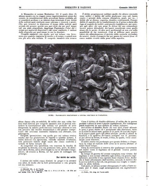 Esercito e nazione rivista per l'ufficiale italiano