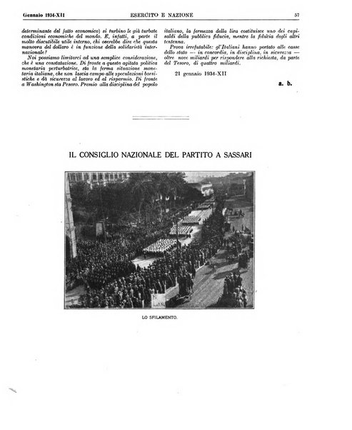 Esercito e nazione rivista per l'ufficiale italiano