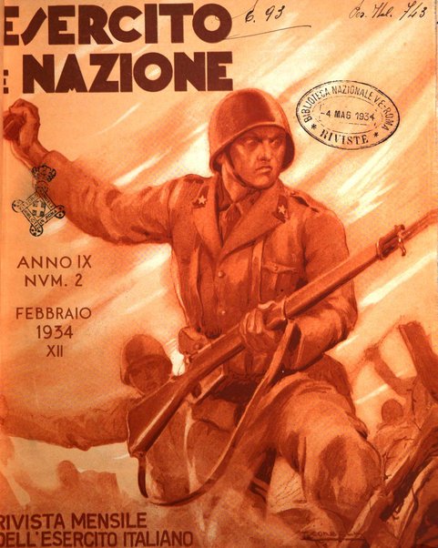 Esercito e nazione rivista per l'ufficiale italiano