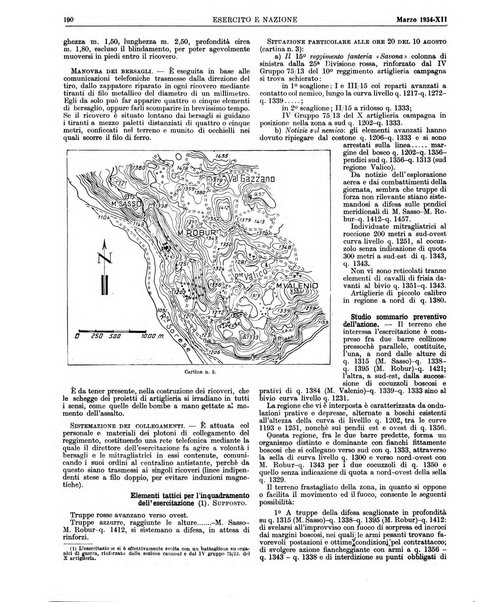 Esercito e nazione rivista per l'ufficiale italiano