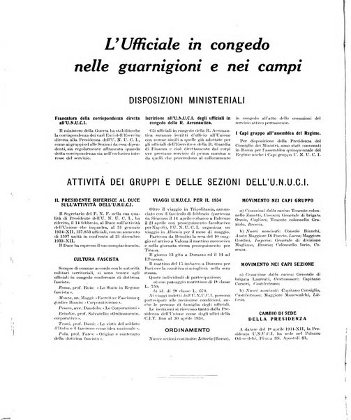 Esercito e nazione rivista per l'ufficiale italiano