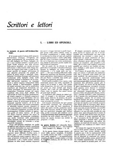 Esercito e nazione rivista per l'ufficiale italiano