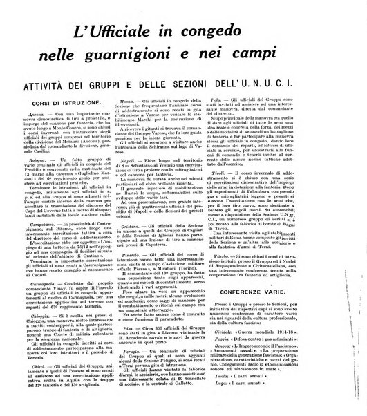 Esercito e nazione rivista per l'ufficiale italiano