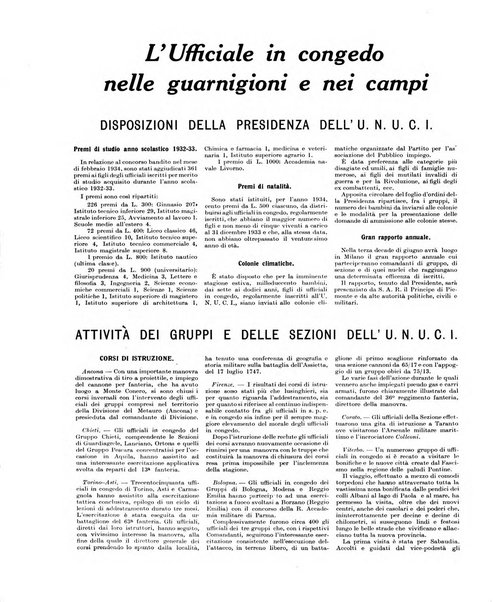 Esercito e nazione rivista per l'ufficiale italiano