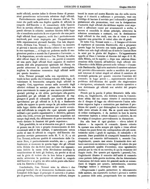 Esercito e nazione rivista per l'ufficiale italiano