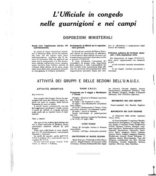 Esercito e nazione rivista per l'ufficiale italiano