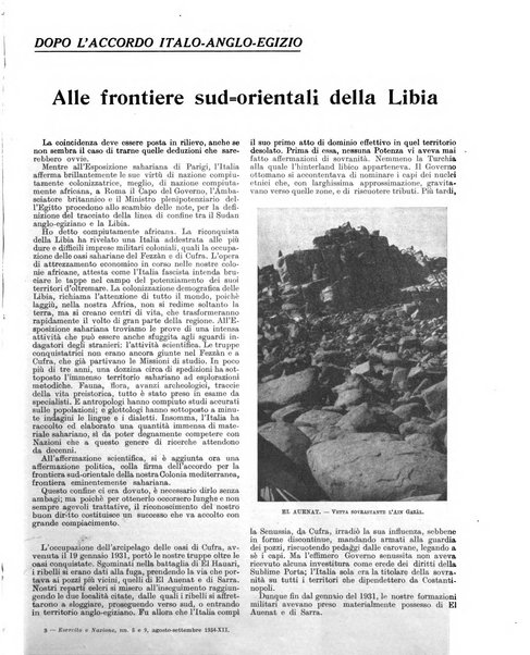 Esercito e nazione rivista per l'ufficiale italiano