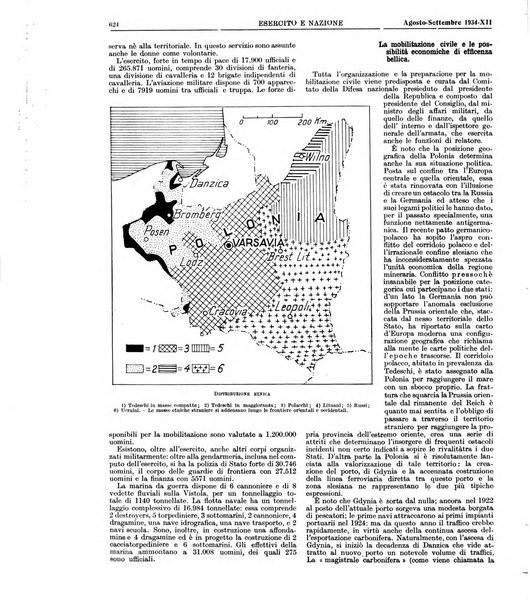 Esercito e nazione rivista per l'ufficiale italiano