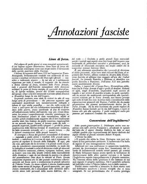 Esercito e nazione rivista per l'ufficiale italiano