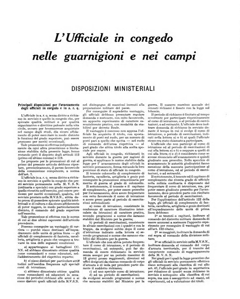 Esercito e nazione rivista per l'ufficiale italiano