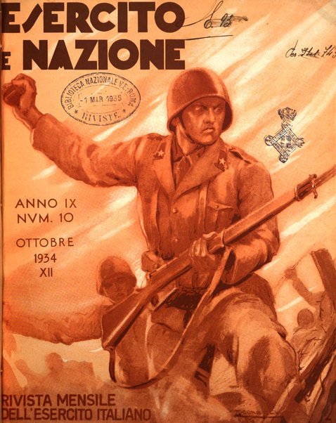 Esercito e nazione rivista per l'ufficiale italiano