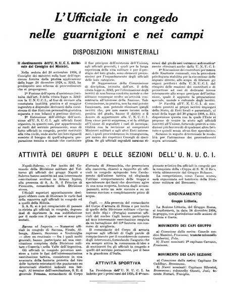 Esercito e nazione rivista per l'ufficiale italiano