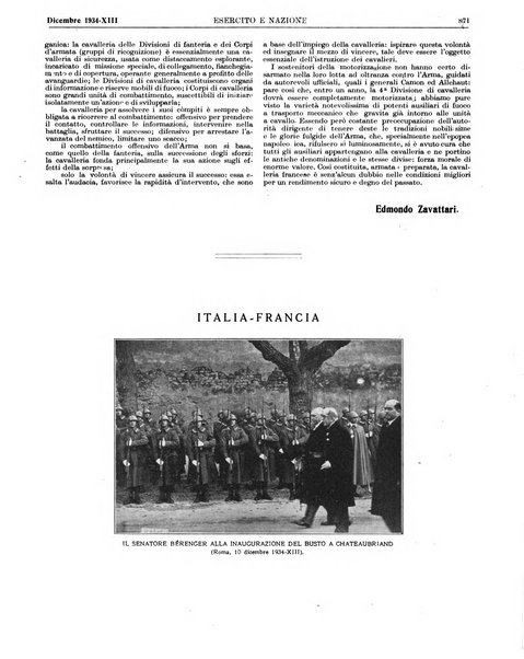 Esercito e nazione rivista per l'ufficiale italiano